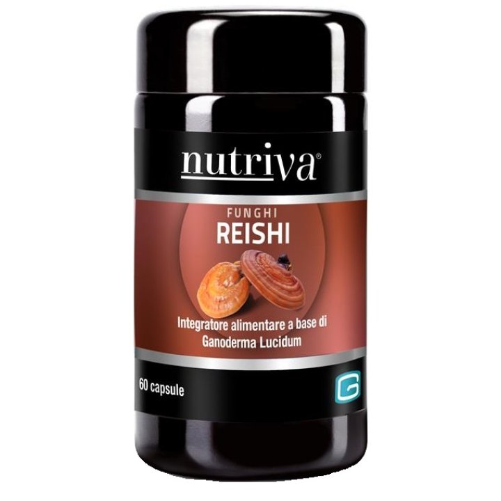 NUTRIVA REISHI 60CPS NUTRIVA REISHI 60CPS