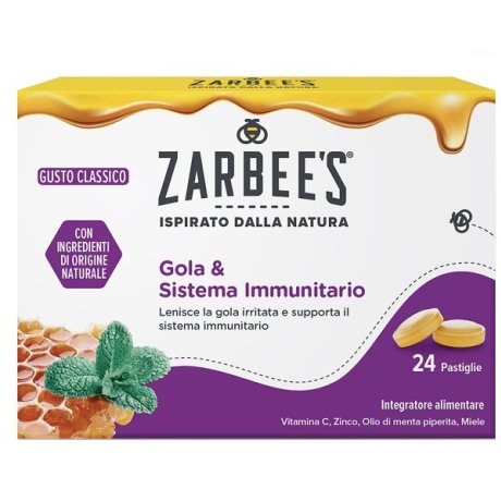 ZARBEE S GOLA&SIST.IMMUN. 24PAST