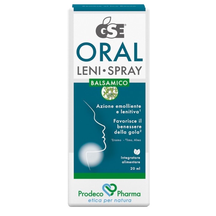GSE ORAL LENI SPRAY         20ML