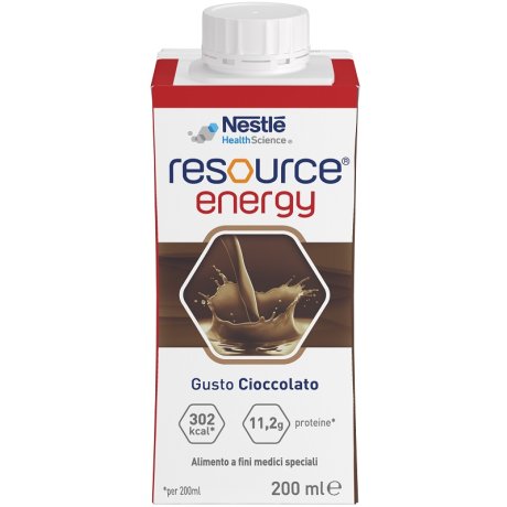 RESOURCE ENERGY CIOCCOLATO 200ML