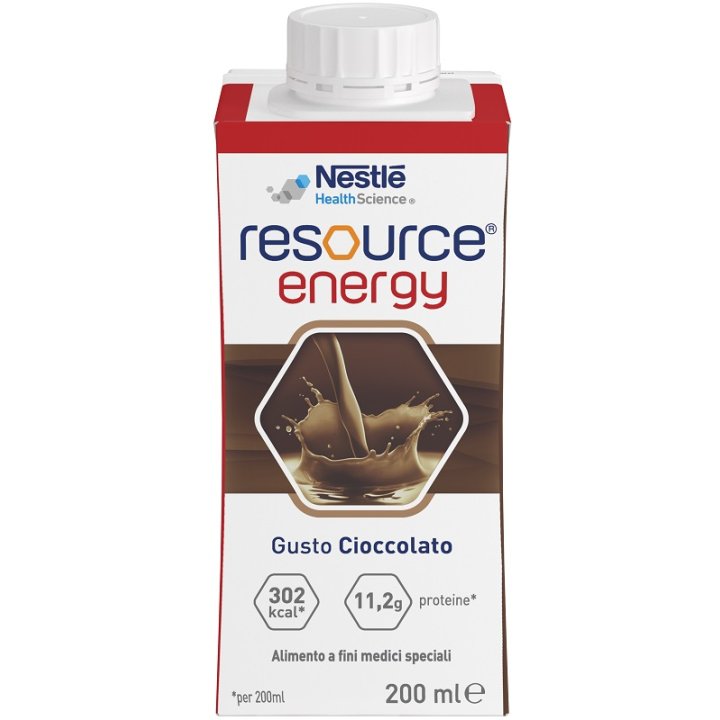 RESOURCE ENERGY CIOCCOLATO 200ML