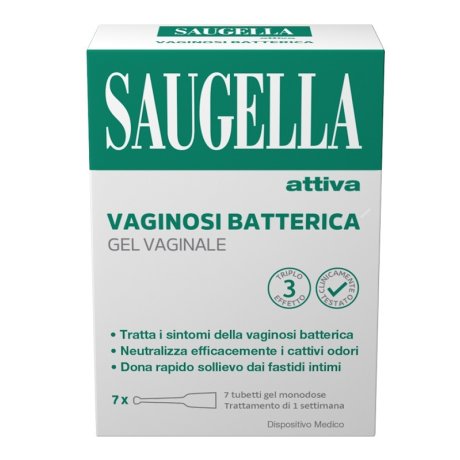 SAUGELLA ATTIVA VAGINOSI GEL  X7