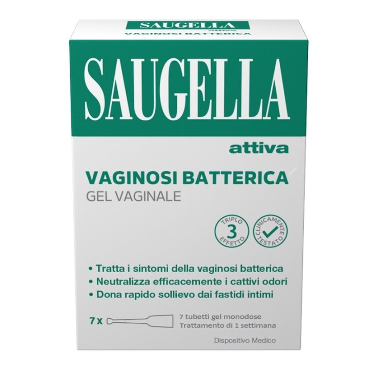 SAUGELLA ATTIVA VAGINOSI GEL  X7