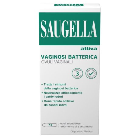 SAUGELLA ATTIVA VAGINOSI OVULIX7