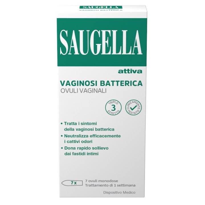 SAUGELLA ATTIVA VAGINOSI OVULIX7