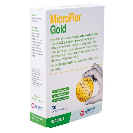 MICROFLOR GOLD             30CPS
