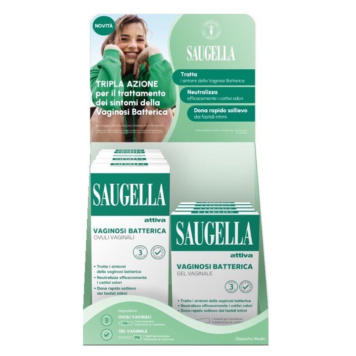 SAUGELLA EXPO BANCO OV+GEL  10PZ SAUGELLA EXPO BANCO OV+GEL  10PZ