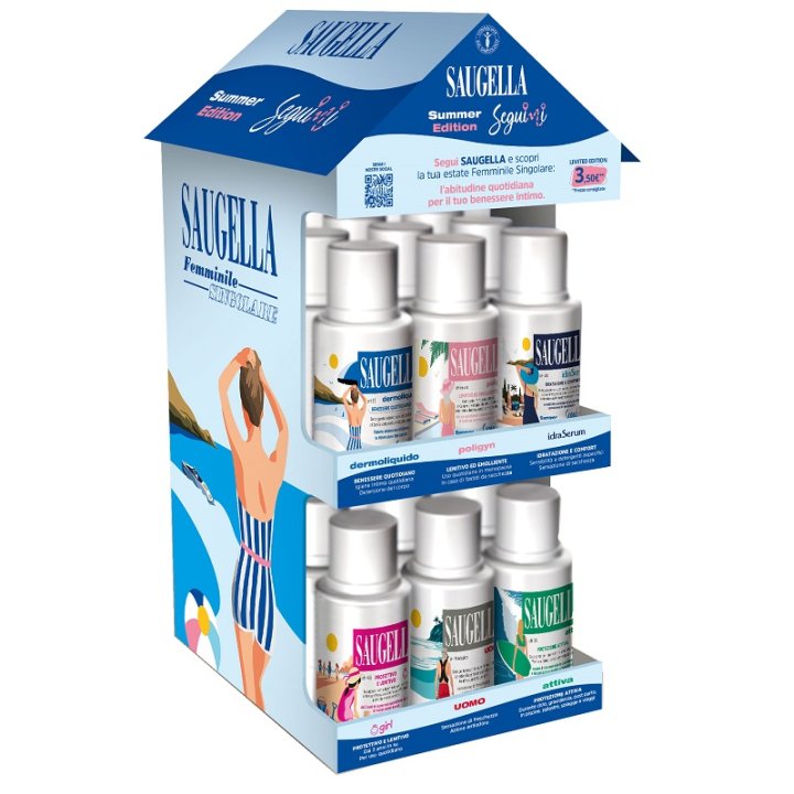 SAUGELLA SEGUIMI EXPO BANCO 24PZ