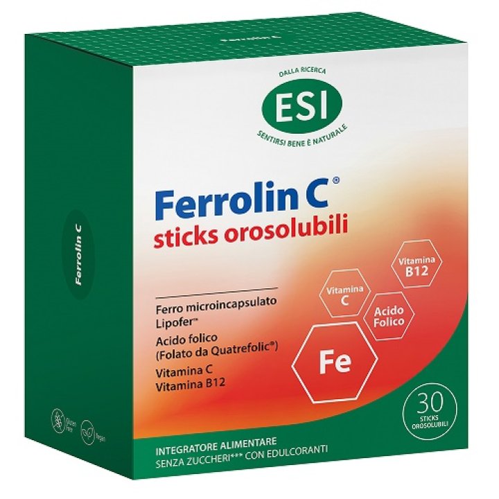 ESI FERROLIN C 30STICK OROSOL ESI FERROLIN C 30STICK OROSOL