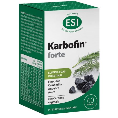 ESI KARBOFIN FORTE 60NATURCAPS ESI KARBOFIN FORTE 60NATURCAPS
