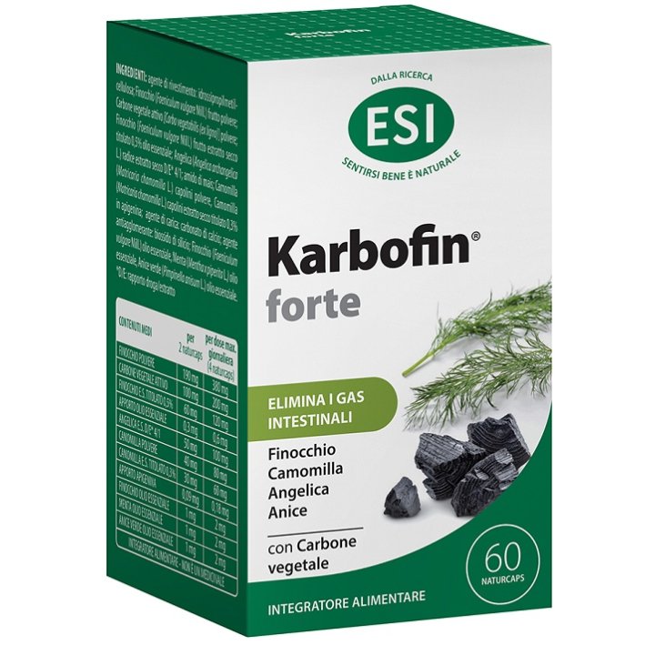 ESI KARBOFIN FORTE 60NATURCAPS ESI KARBOFIN FORTE 60NATURCAPS