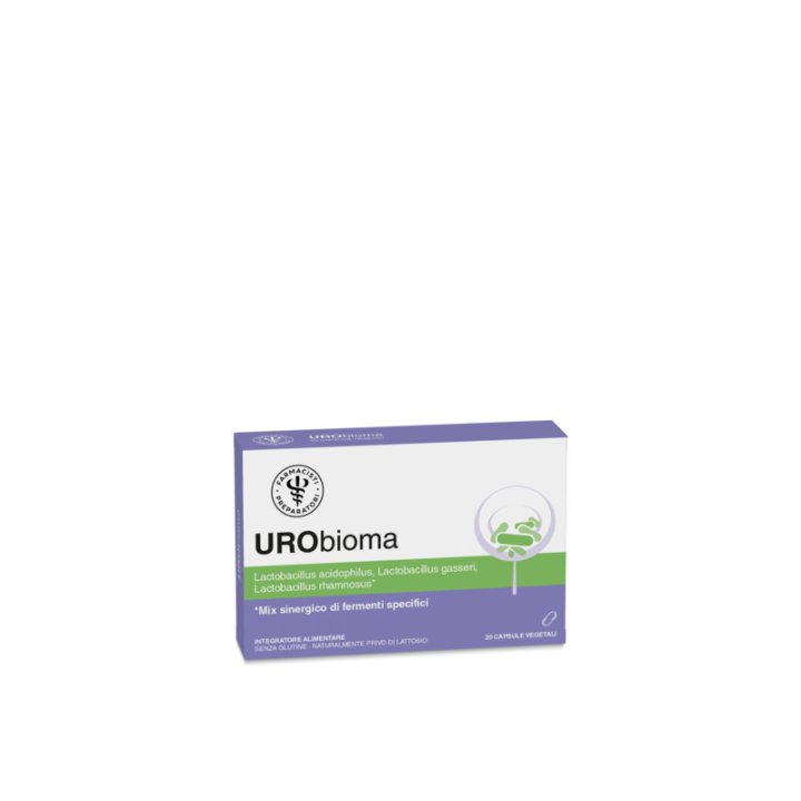 LFP UROBIOMA 20CPS