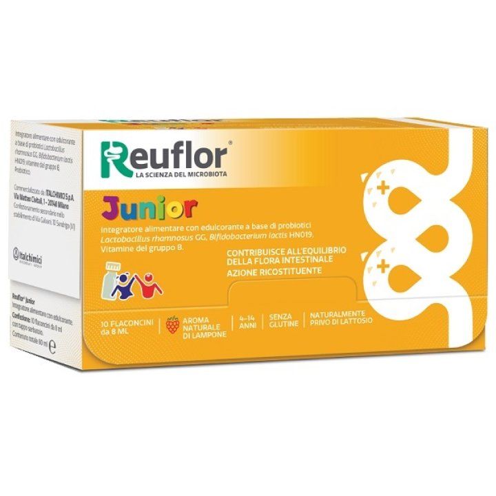 REUFLOR JUNIOR 10FLAC.8ML REUFLOR JUNIOR 10FLAC.8ML