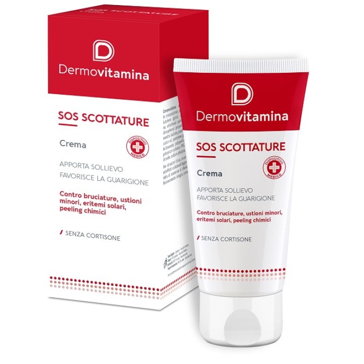 DERMOVITAMINA SOS SCOTTATAT150ML