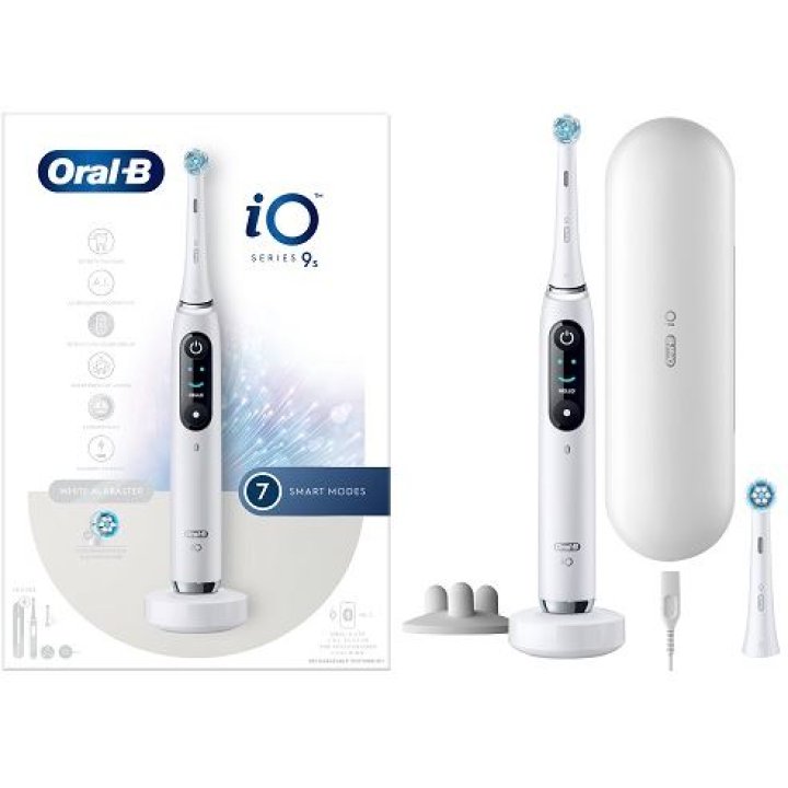 ORALB IO 9S WHITE SPAZZ+2REFILL