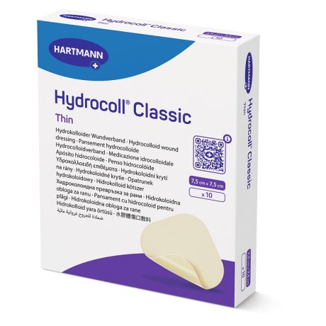 HYDROCOLL CL.T MEDIC7,5X7,5 10PZ