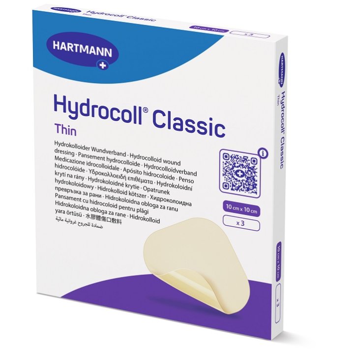 HYDROCOLL CLASS.THIN   10X10 3PZ