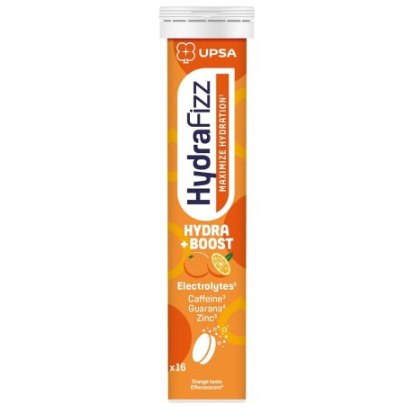 UPSA HYDRAFIZZ BOOST EFFER.16CPR
