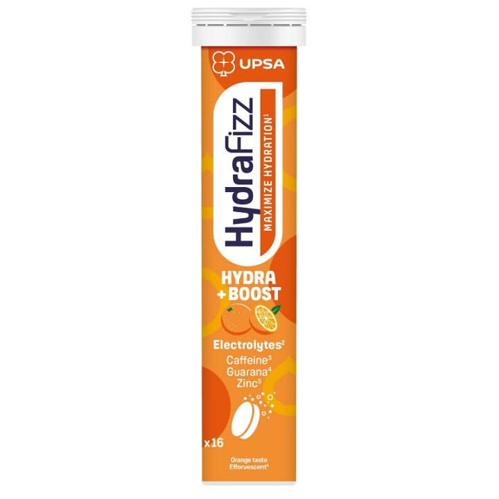 UPSA HYDRAFIZZ BOOST EFFER.16CPR