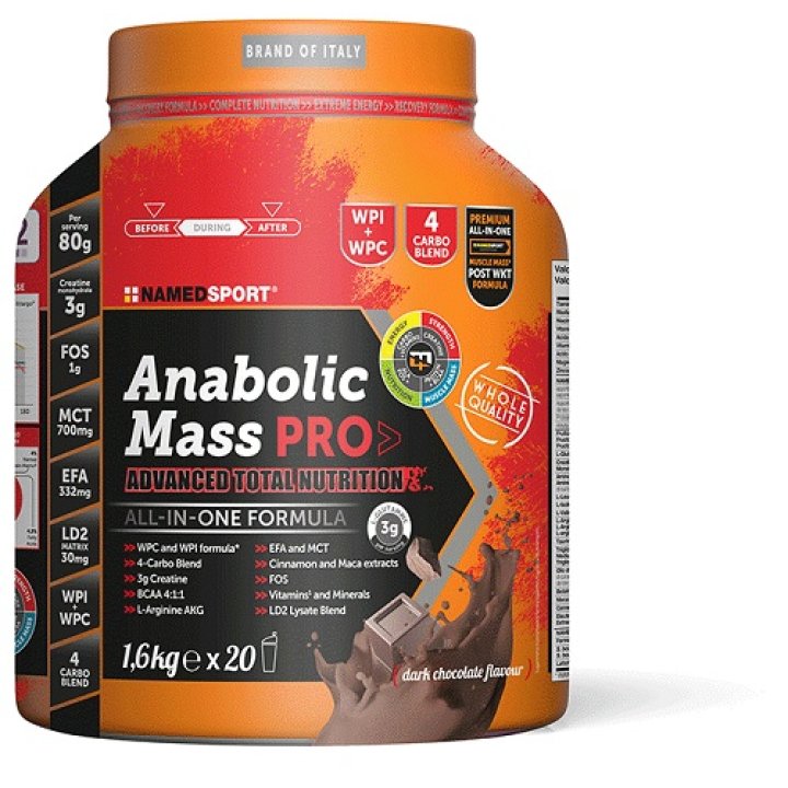 ANABOLIC MASS PRO DARK CIOC1,6KG
