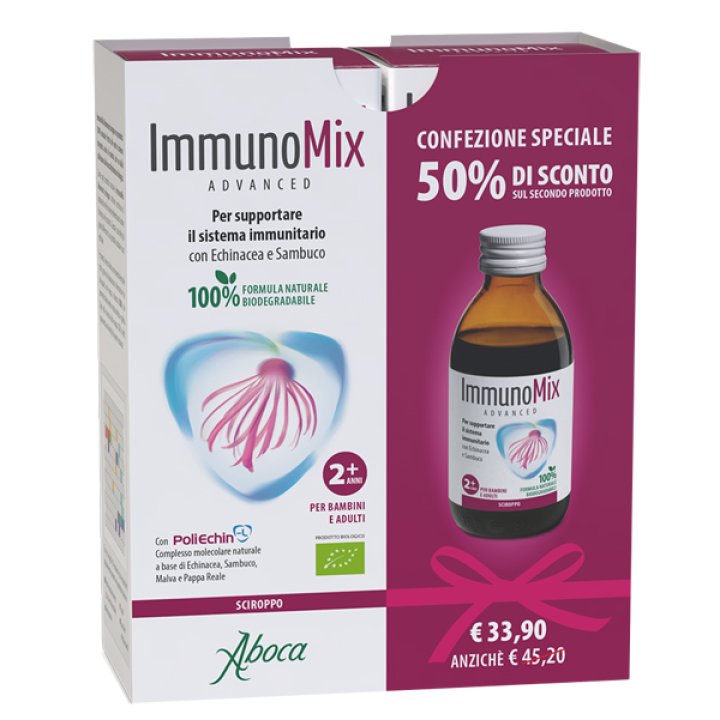 IMMUNOMIX ADVANCED SCIROPPO CS IMMUNOMIX ADVANCED SCIROPPO CS