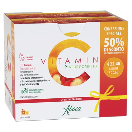 VITAMIN C NATURCOMPLEX BUST CS
