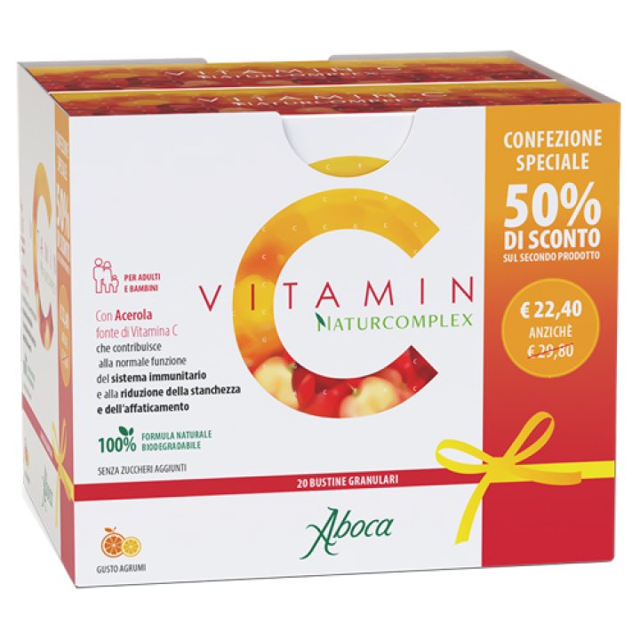 VITAMIN C NATURCOMPLEX BUST CS