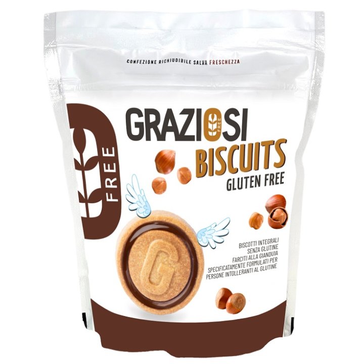 GRAZIOSI BISCUITS 180G GRAZIOSI BISCUITS 180G