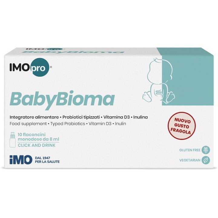 IMOPRO BABYBIOMA FRAGOLA 10FL8ML