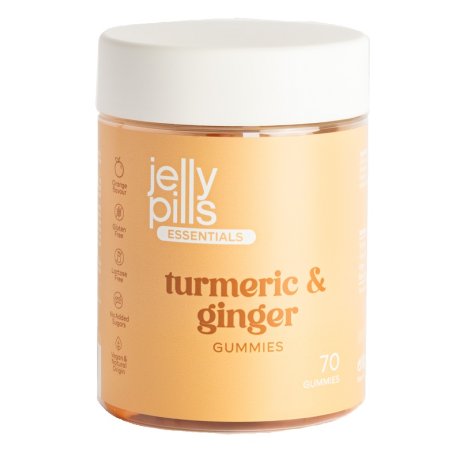 JELLY PILLS TURMENIC&GING70GUM JELLY PILLS TURMENIC&GING70GUM