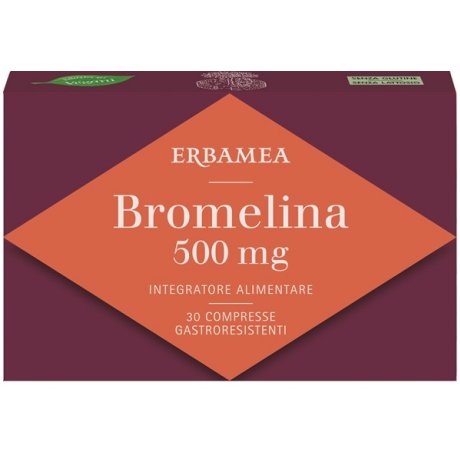 BROMELINA 500MG 30CPR BROMELINA 500MG 30CPR