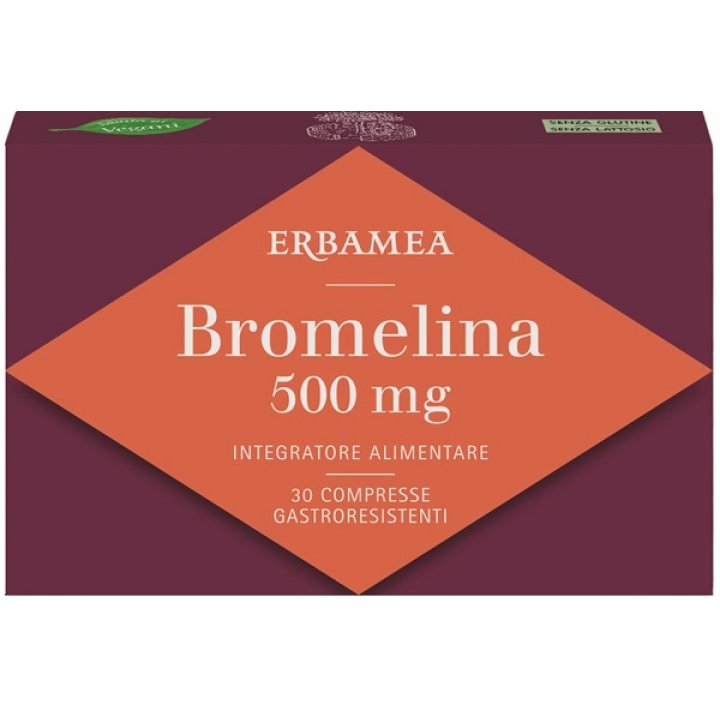 BROMELINA 500MG 30CPR BROMELINA 500MG 30CPR