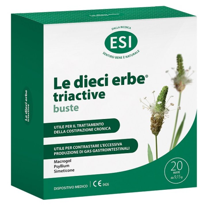 LE DIECI ERBE TRIACT        20BS