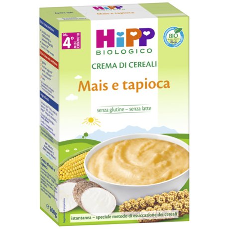 HIPP BIO CREMA CRL MAIS/TA200G