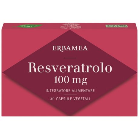 RESVERATROLO 100MG 30CPS
