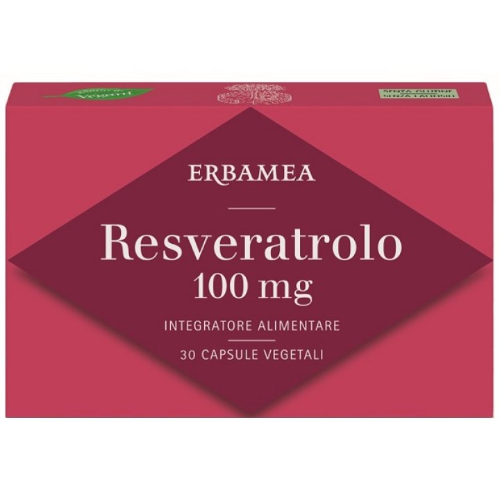 RESVERATROLO 100MG 30CPS RESVERATROLO 100MG 30CPS