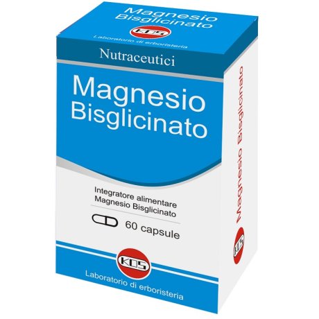 MAGNESIO BISGLICINATO 60CPS