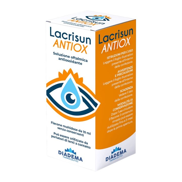 LACRISUN ANTIOX FL.         10ML