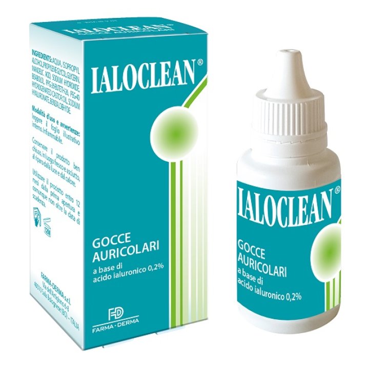 IALOCLEAN GOCCE AURICOLARI  30ML