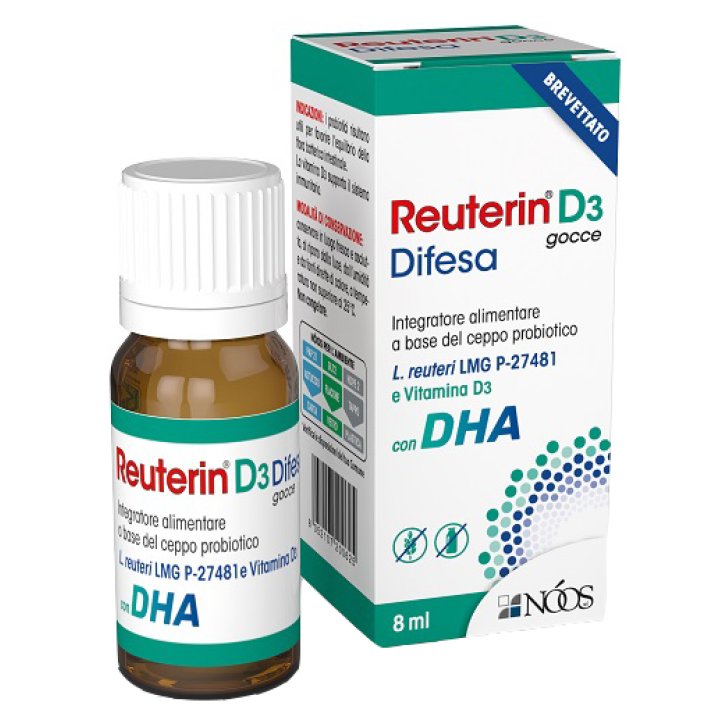 REUTERIN D3 DIFESA GTT C/DHA 8ML