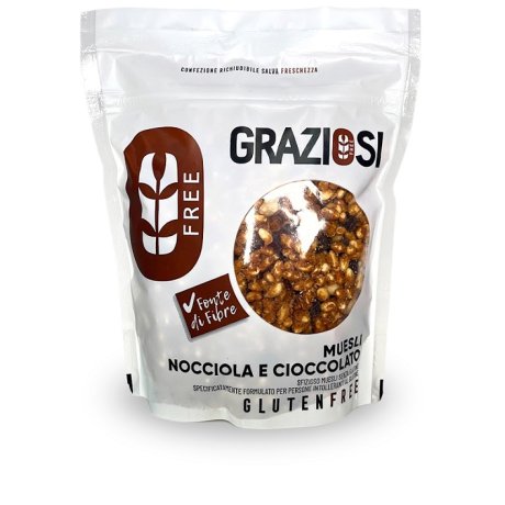 MUESLI AL CIOCCOLATO        280G
