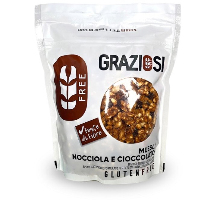 MUESLI AL CIOCCOLATO 280G MUESLI AL CIOCCOLATO 280G