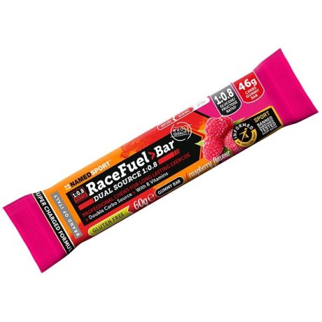 RACE FUEL BAR RASPBERRY 60G