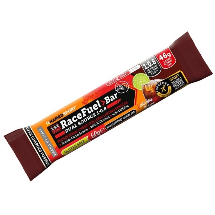 RACE FUEL BAR COLA LIME 60G