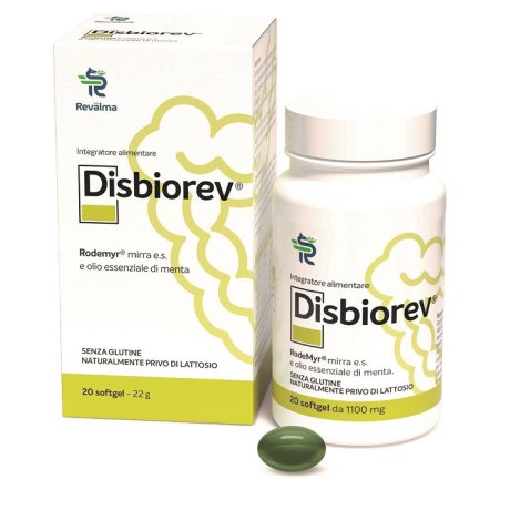 DISBIOREV 20SOFTGEL DISBIOREV 20SOFTGEL