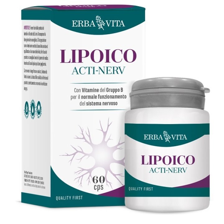LIPOICO ACTI NERV          60CPS