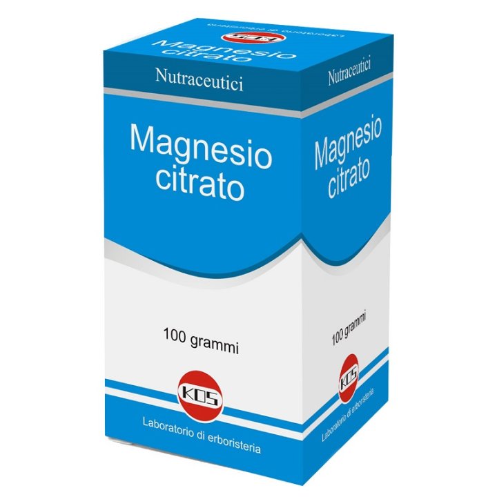 MAGNESIO CITRATO 100GR KOS MAGNESIO CITRATO 100GR KOS