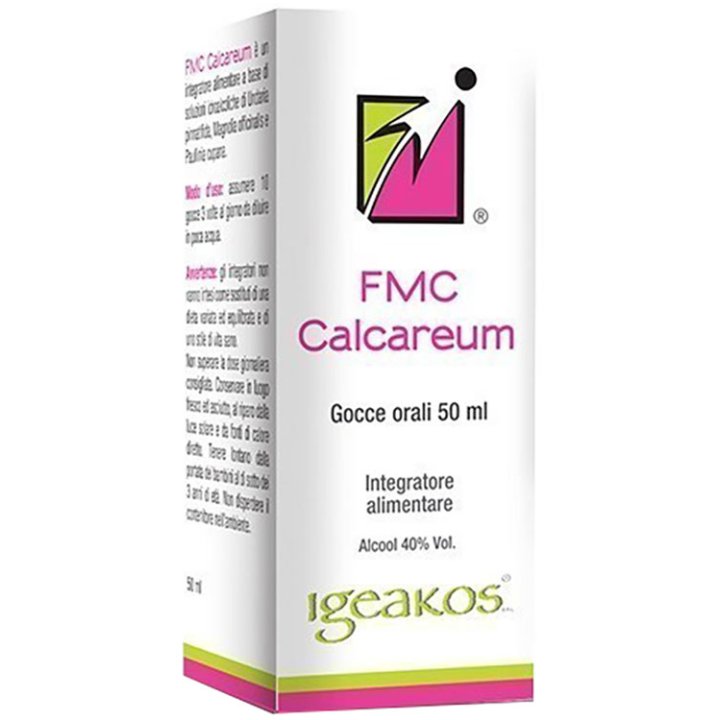 FMC CALCAREUM GOCCE ORALI 50ML FMC CALCAREUM GOCCE ORALI 50ML