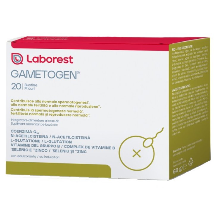 GAMETOGEN 20BUST