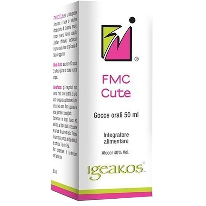 FMC CUTE GOCCE ORALI 50ML FMC CUTE GOCCE ORALI 50ML